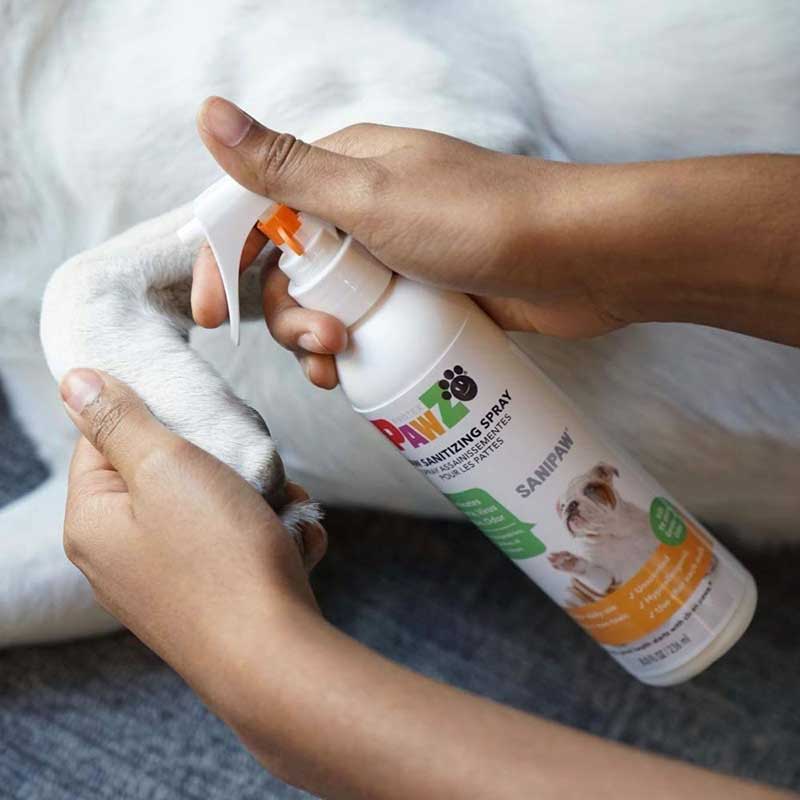 Spray Sanitizador para Patas SaniPaw