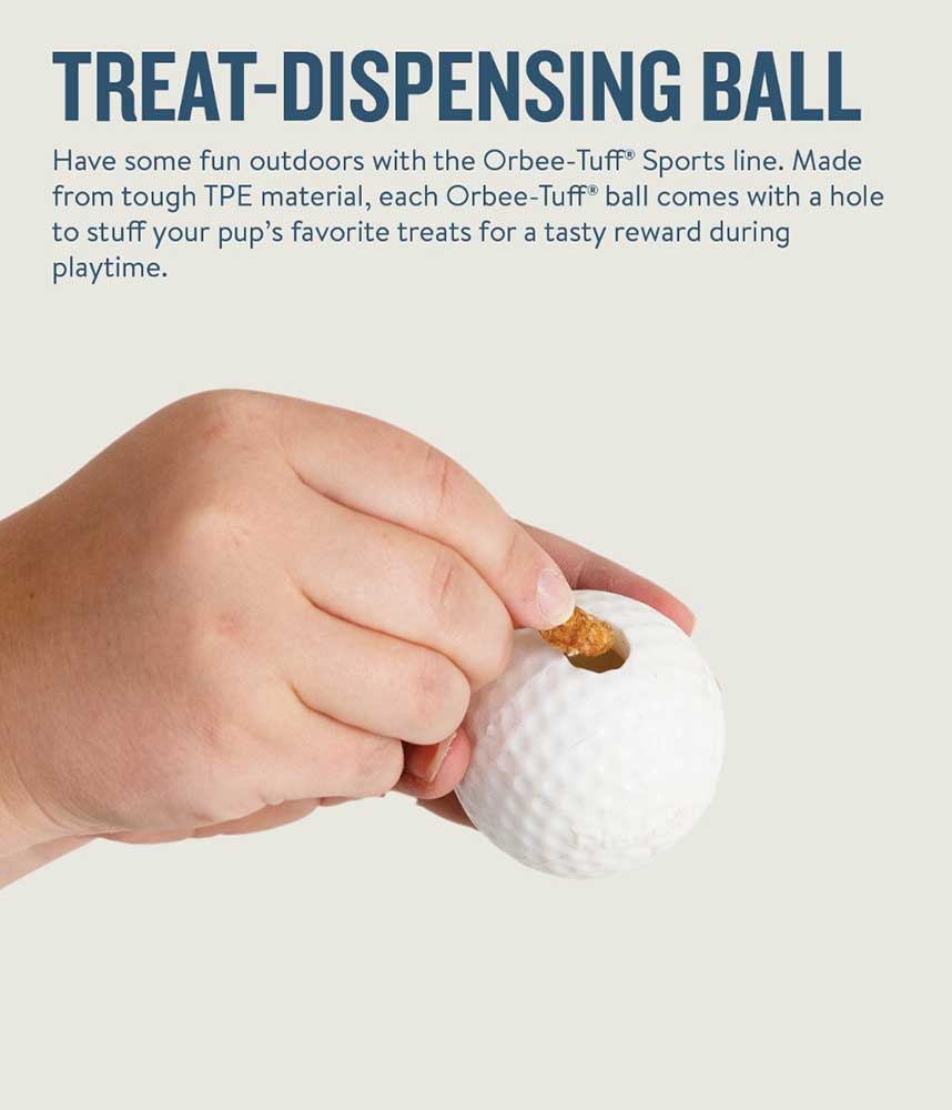 Planet Dog Pelota de Deportes Golf