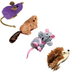 Peluche Rellenable con Catnip - castor
