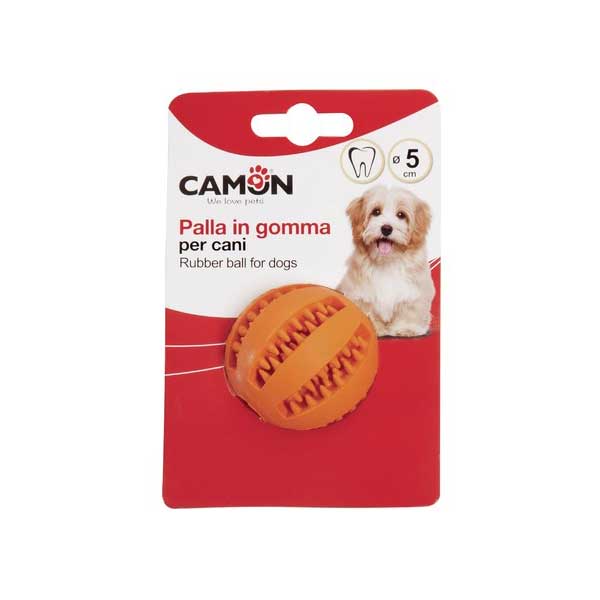 Pelota de Goma con Dientes