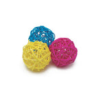 Pelotas Mordedoras de Mimbre "Nibblers"