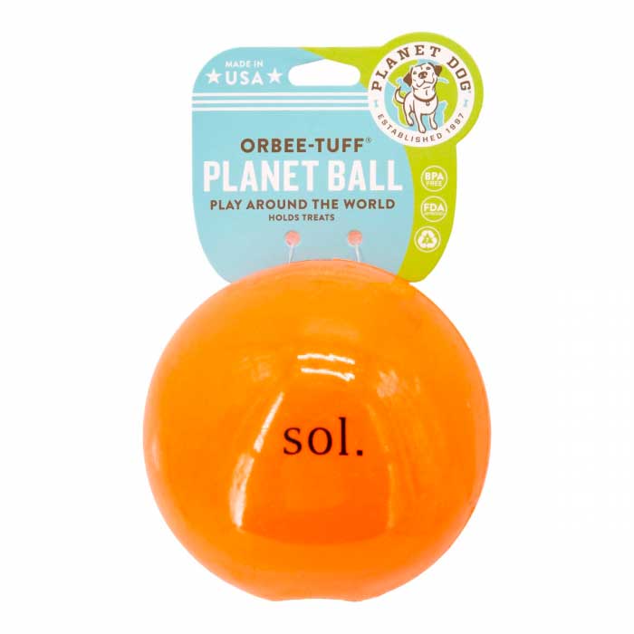 Planet Dog Pelota Sol