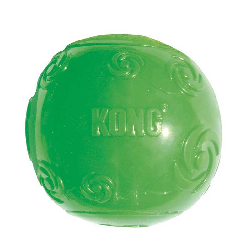 Pelota "KONG Squeezz"