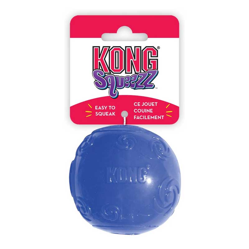 Pelota "KONG Squeezz"
