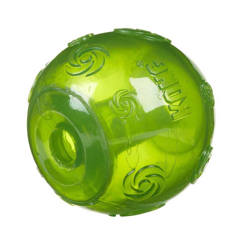 Pelota "KONG Squeezz" - M: Perros medianos