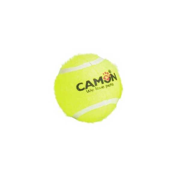 Pack Pelota de Tenis con Sonido Camon 2 Unidades (7,5 cm)