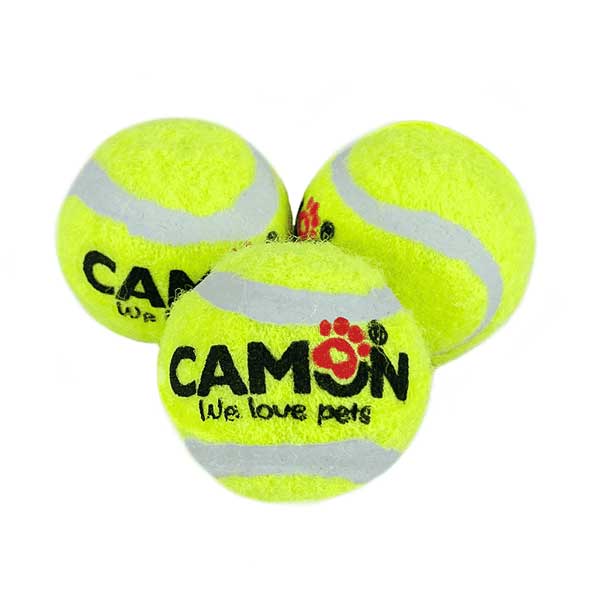 Pelota de Tenis con Sonido Camon - 7,5 cm