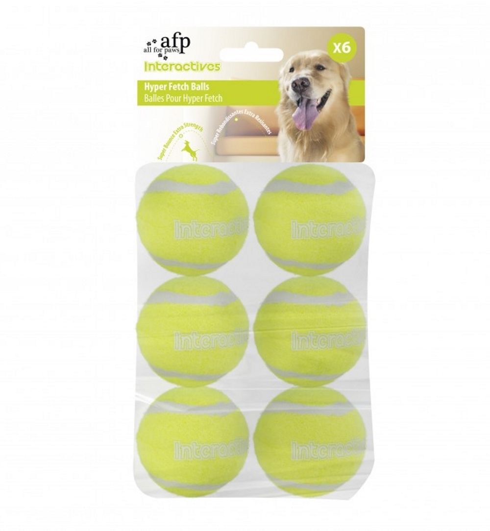 Mini Pelotas de Tenis para Lanzador "Hyper Fetch Mini"