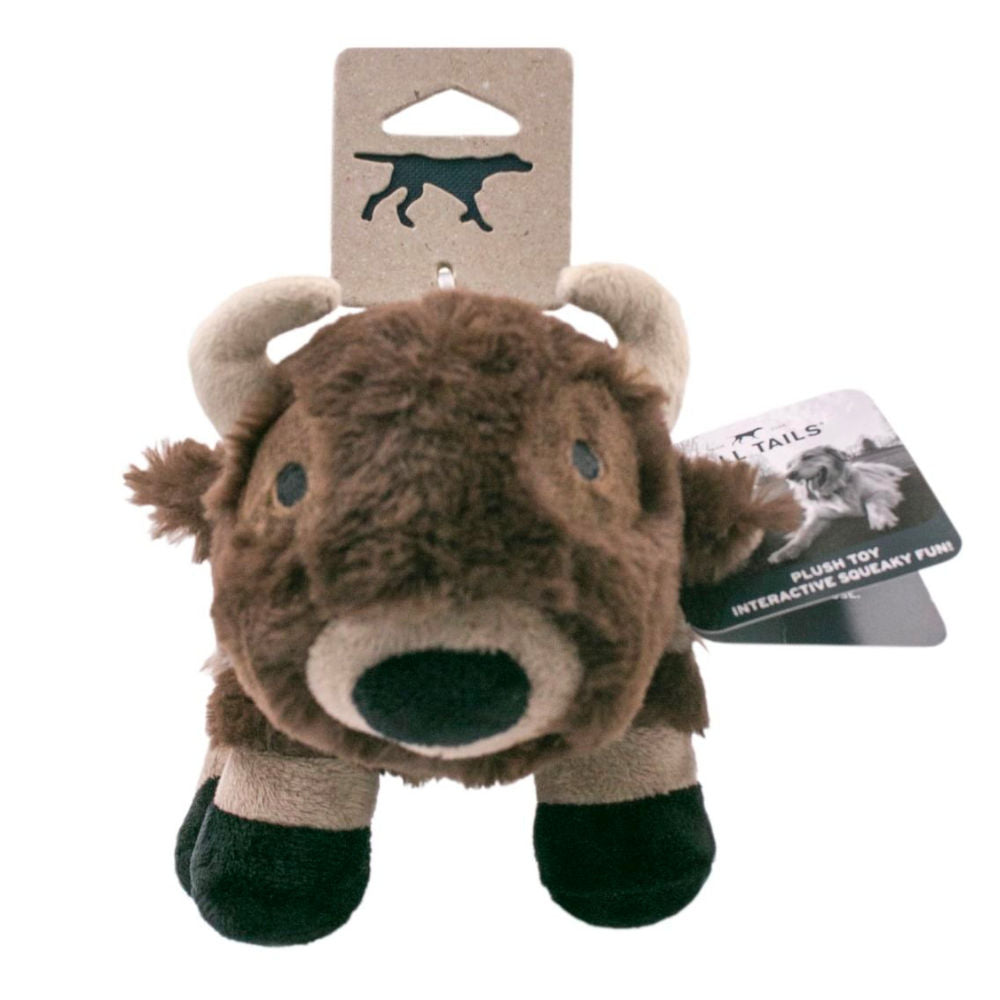 Peluche Búfalo con Sonido Tall Tails