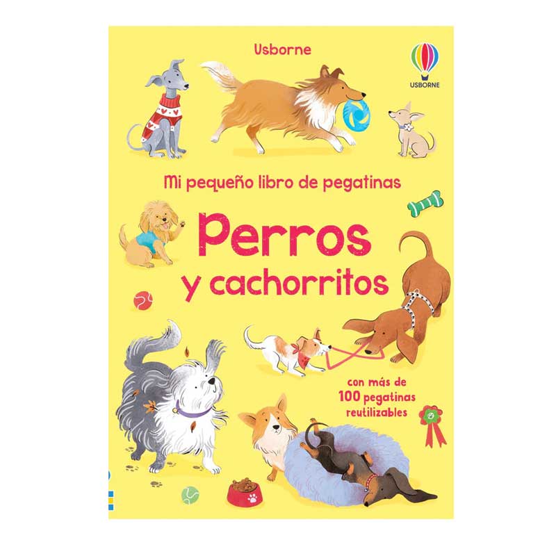 Mi Pequeño Libro De Pegatinas Perros Y Cachorritos