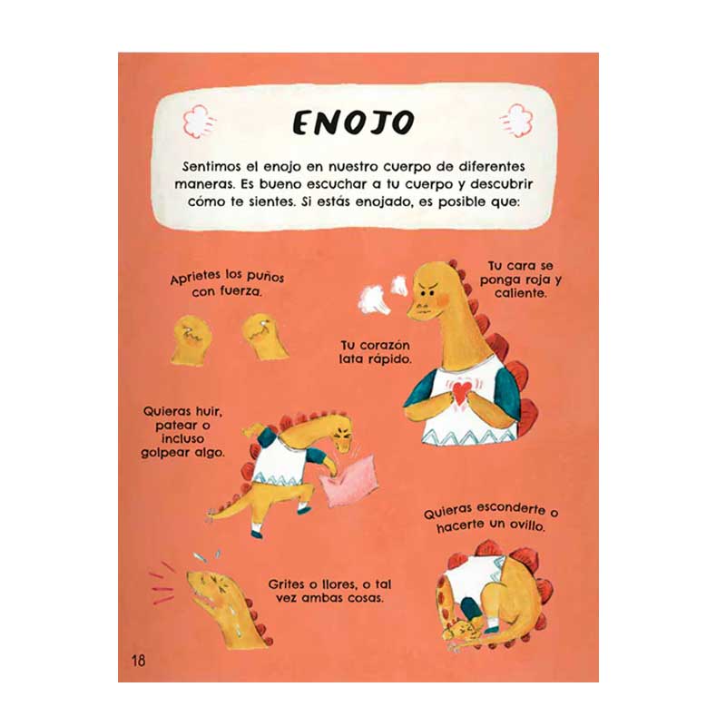 Pequeños Dinosaurios Con Grandes Sentimientos