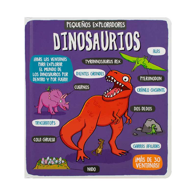Pequeños Exploradores Dinosaurios