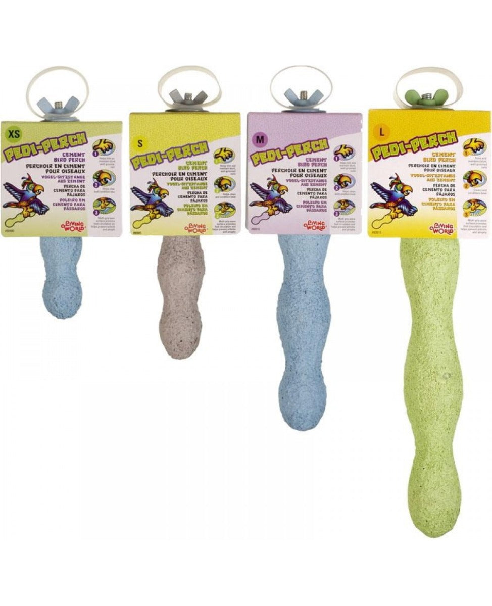 Percha de Cemento para Aves