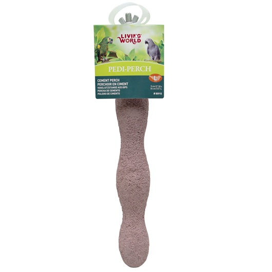 Percha de Cemento para Aves