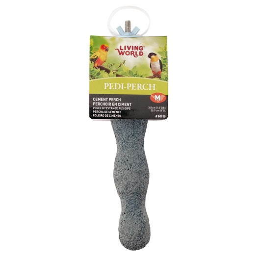 Percha de Cemento para Aves - L
