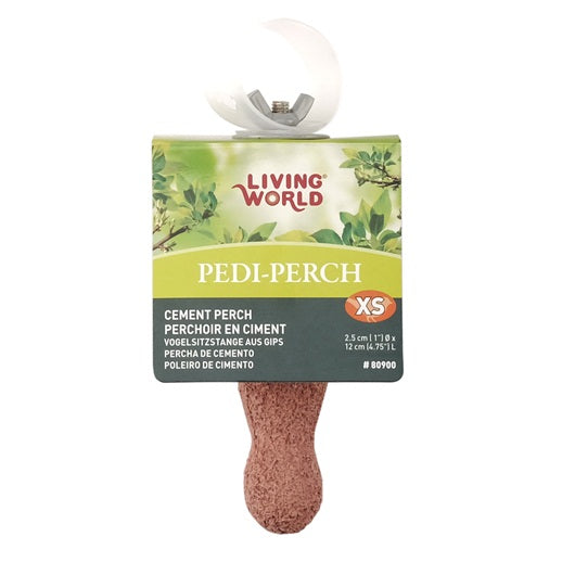 Percha de Cemento para Aves