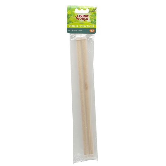 Percha de Madera para Aves Pequeñas - 40 centímetros
