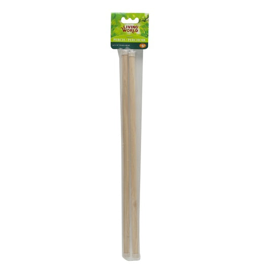 Percha de Madera para Aves Pequeñas - 48,5 centímetros