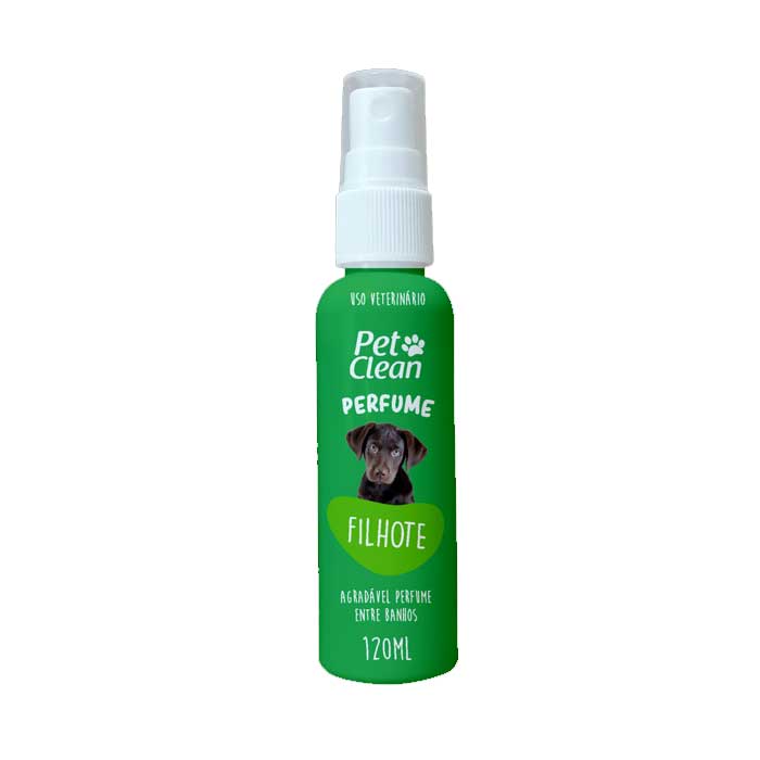 Perfume para Perros y Gatos Cachorros 120 ml