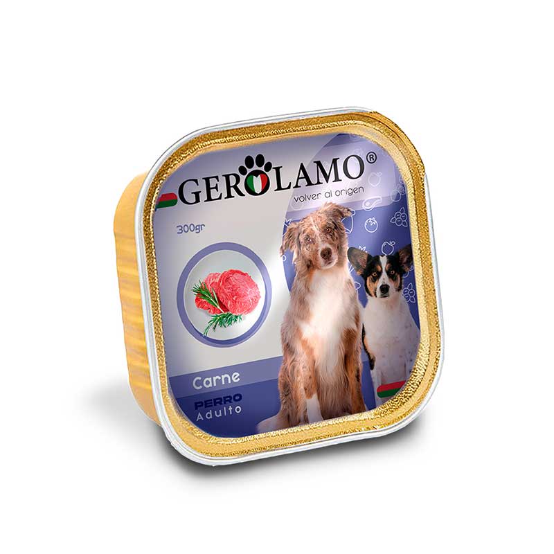 Paté Gerolamo Carne para Perros - 150 gr