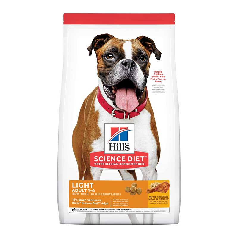 Hill's "Adult Light" para Perros