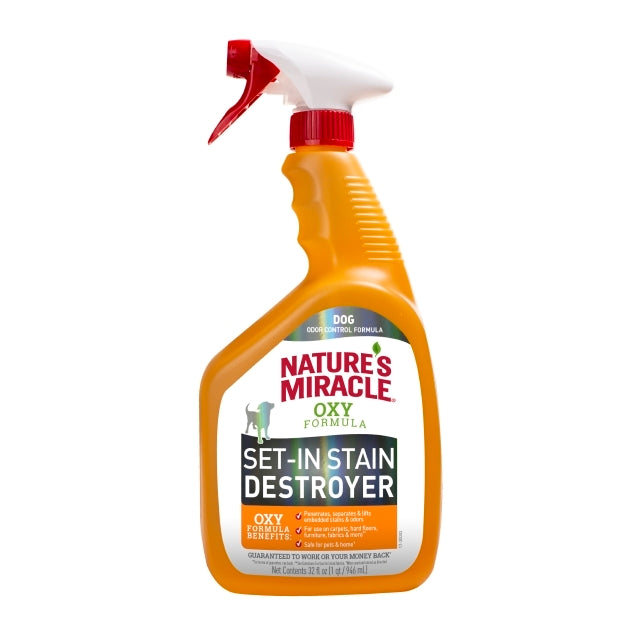 Eliminador de Manchas Impregnadas de Perros "Set-in Stain Destroyer" - 946 ml