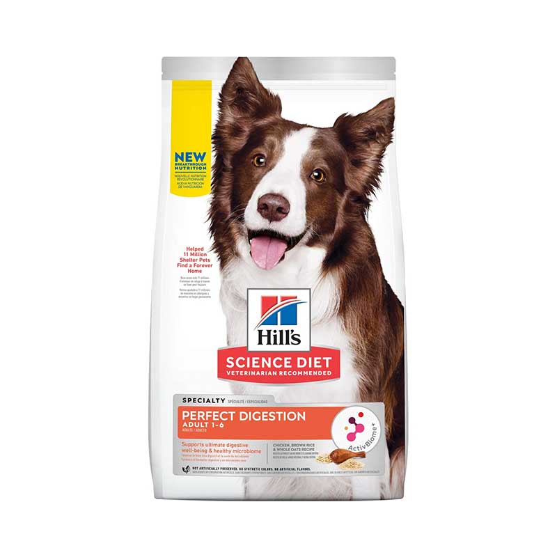 Hills "Perfect Digestion" para Perro Adulto - 1,58 Kg
