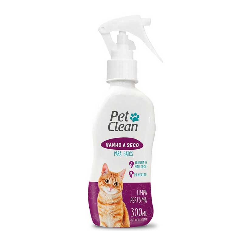 Shampoo en Seco Pet Clean para Gatos