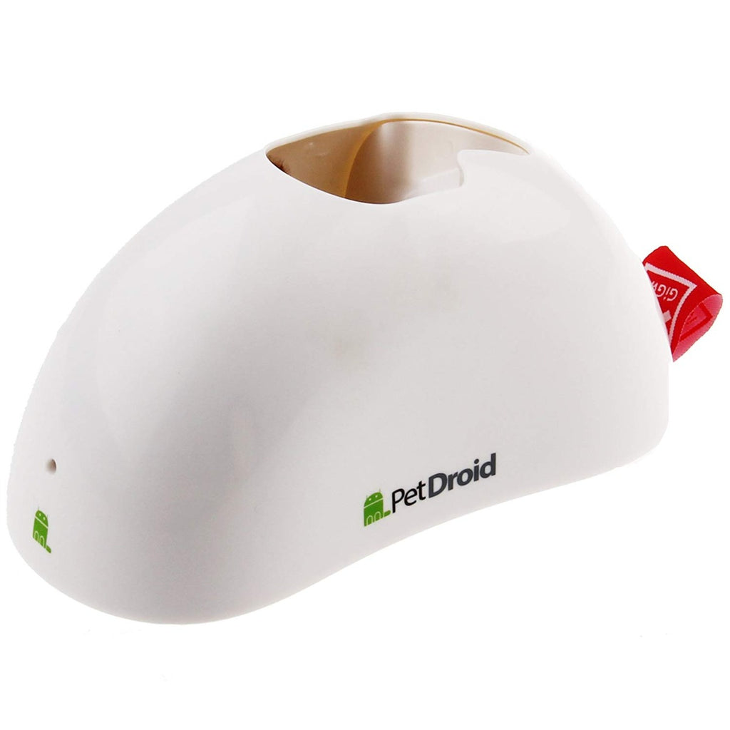 Juguete Interactivo "Escondite de Plumas" Pet Droid 