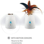 Juguete Interactivo "Escondite de Plumas" Pet Droid 