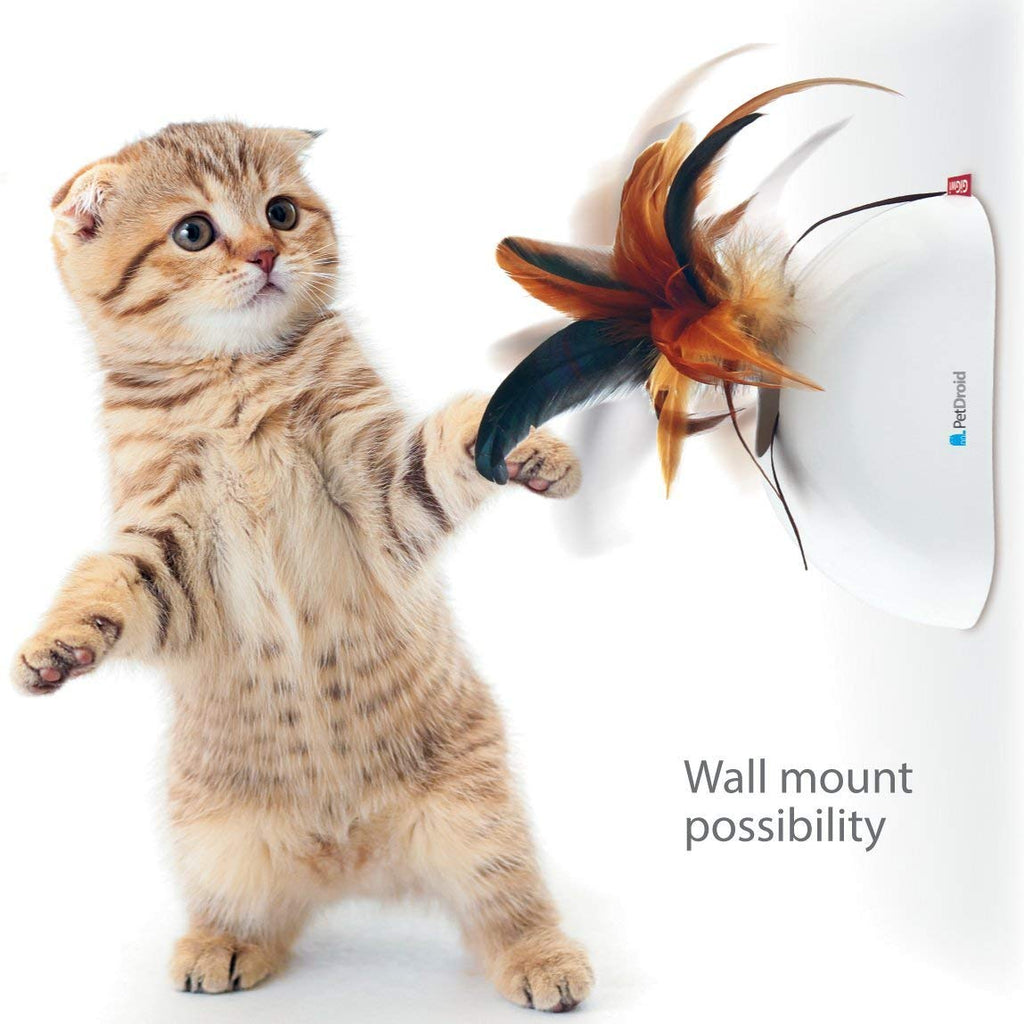 Juguete Interactivo "Escondite de Plumas" Pet Droid 