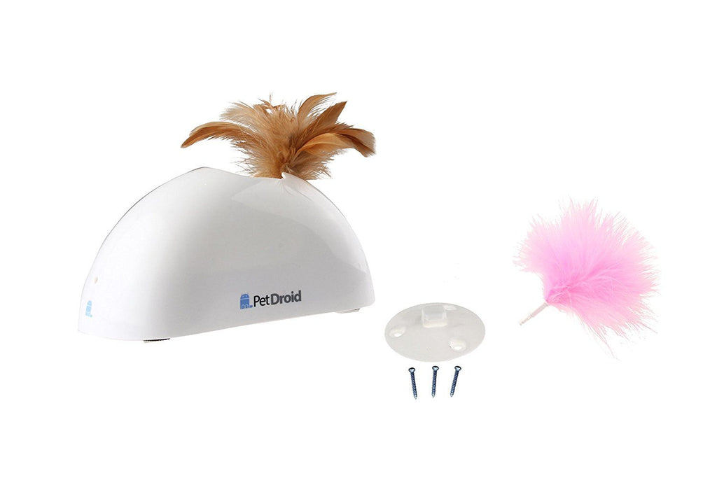 Juguete Interactivo "Escondite de Plumas" Pet Droid 