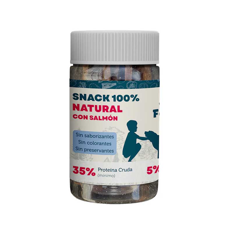 PetFamily Snack Natural Salmón 80 g