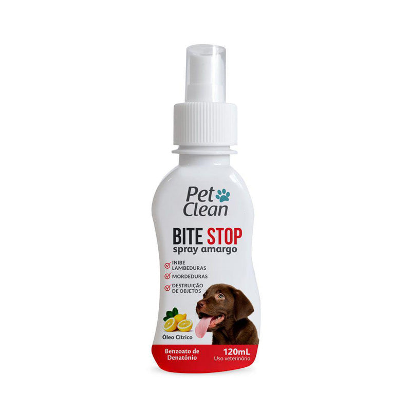 Spray Anti Mordeduras Pet Clean para Perros 120 ml