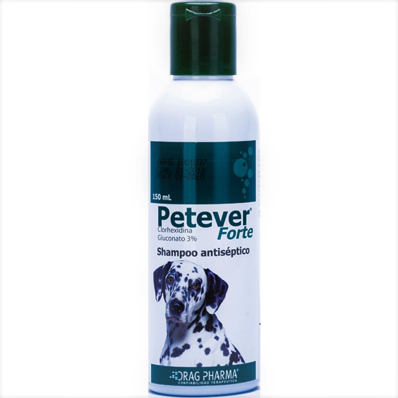 Shampoo Petever Forte Drag Pharma