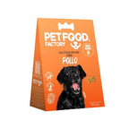 PetFood Factory Galletas Horneadas Sabor Pollo para Perros Razas Pequeñas - 80 g