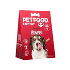 PetFood Factory Galletas Horneadas Sabor Ternera para Perros - 80 g