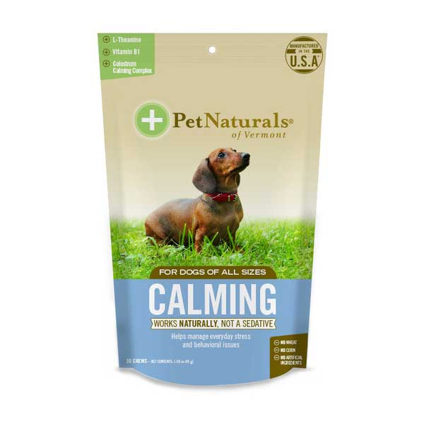 Premios Calmante "Pet Naturals" para Perros