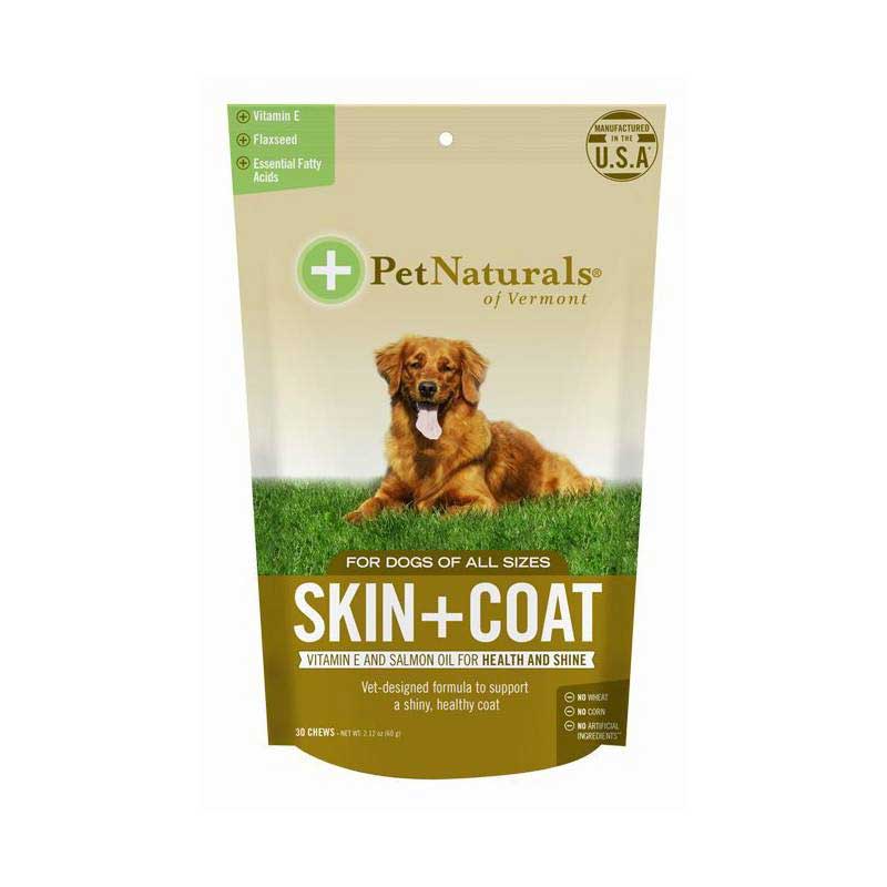 Premios "Skin + Coat" para Perros Pet Naturals