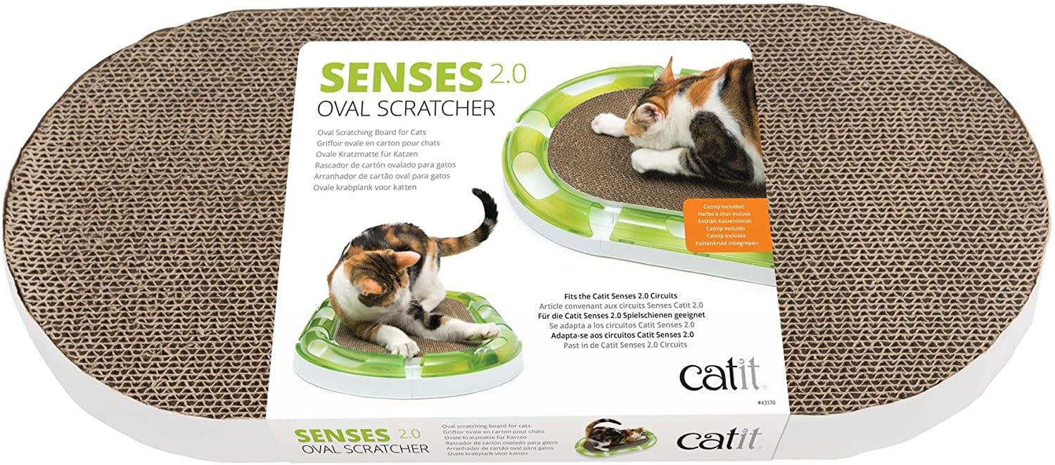 Catit Senses 2.0 Rasguñador Oval