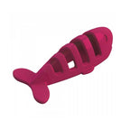 Juguete Pez Dispensador Snacks para Gatos - Rosado