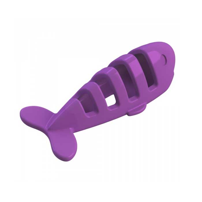 Juguete Pez Dispensador Snacks para Gatos