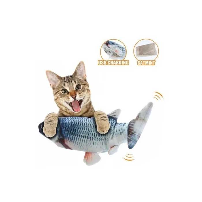 Peluche Pez con Movimiento Marben Pets