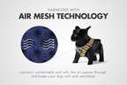 Arnés para Perros "Phantom" Air Mesh Plus Zee.Dog  - L: Pecho 67-102 cm