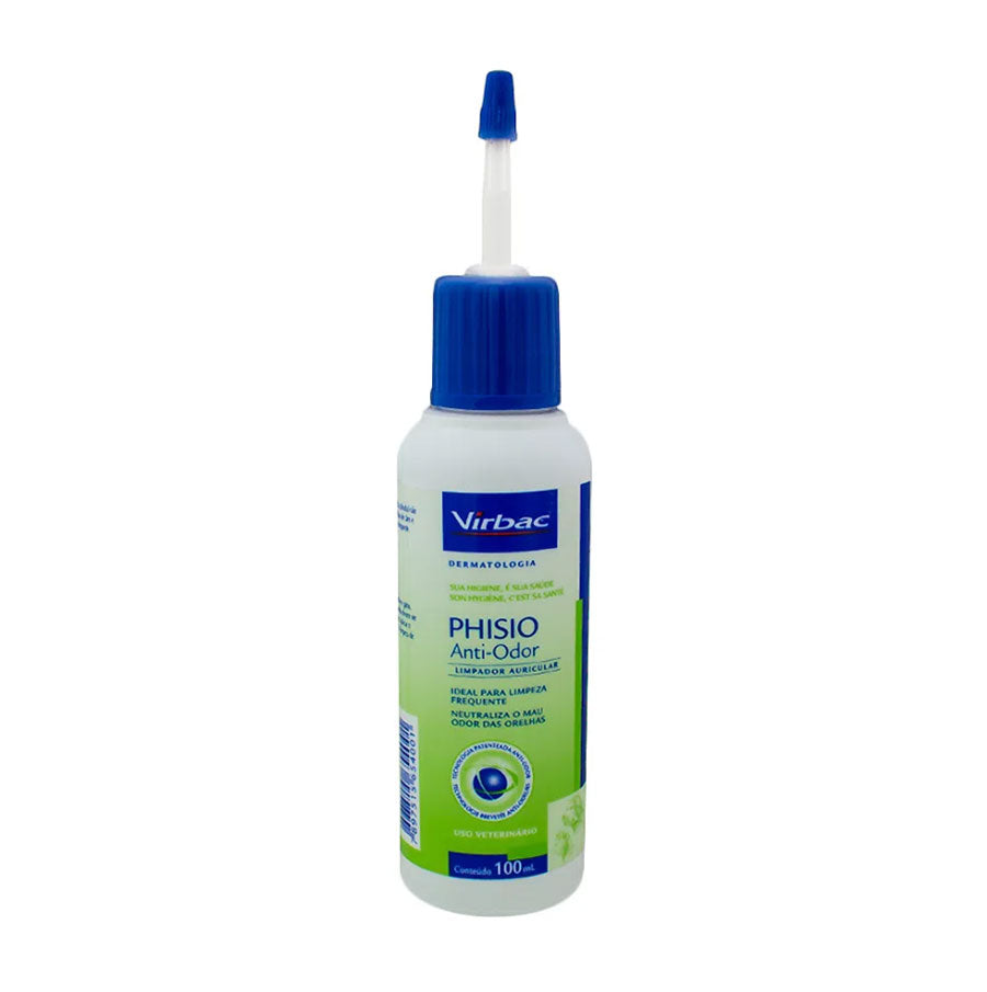 Phisio Anti Olor Limpiador Auricular Virbac