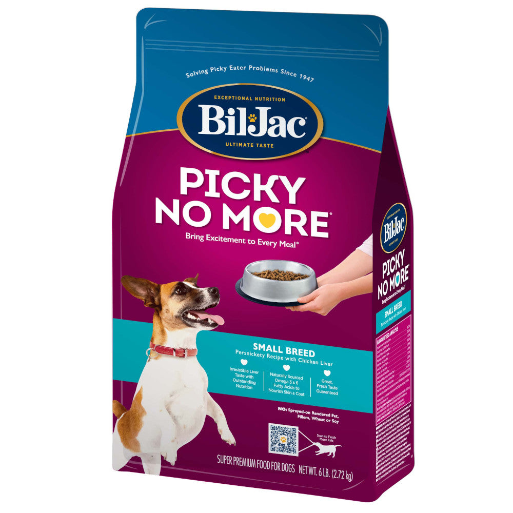 Bil Jac "Picky No More" Razas Pequeñas - 2,7 Kg