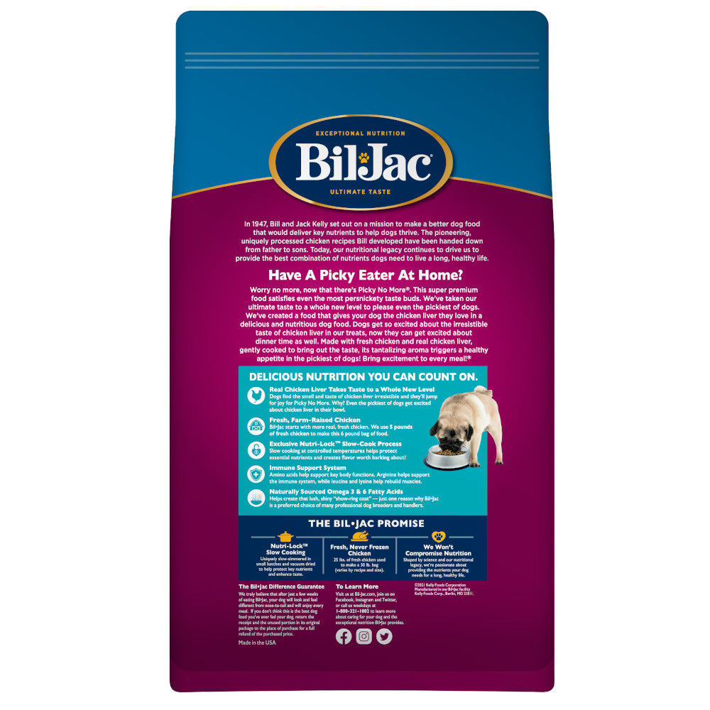 Bil Jac "Picky No More" Razas Pequeñas - 6,8 Kg