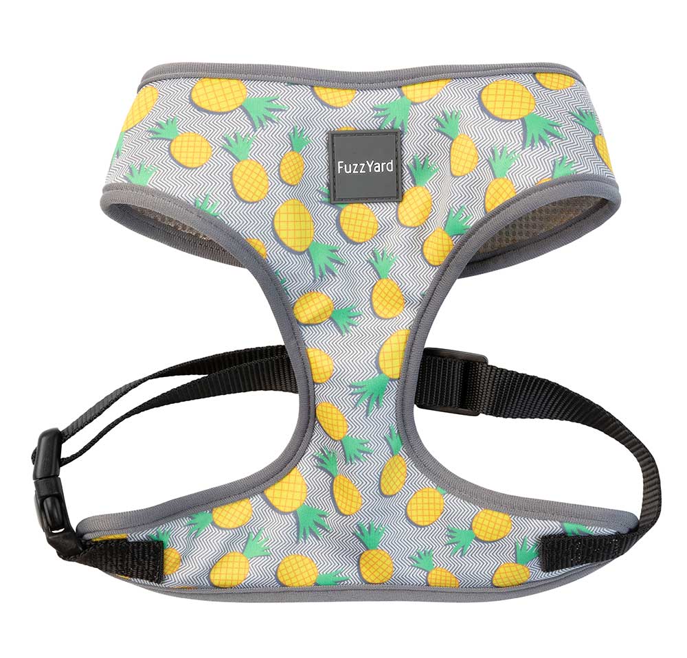 Arnés para Perros "Piña Colada" Fuzzyard - S