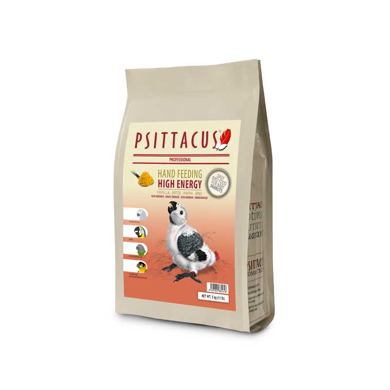 Psittacus Papilla Alta Energía - 5 Kg