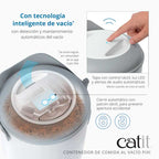 Catit Pixi Contenedor de Comida al Vacío